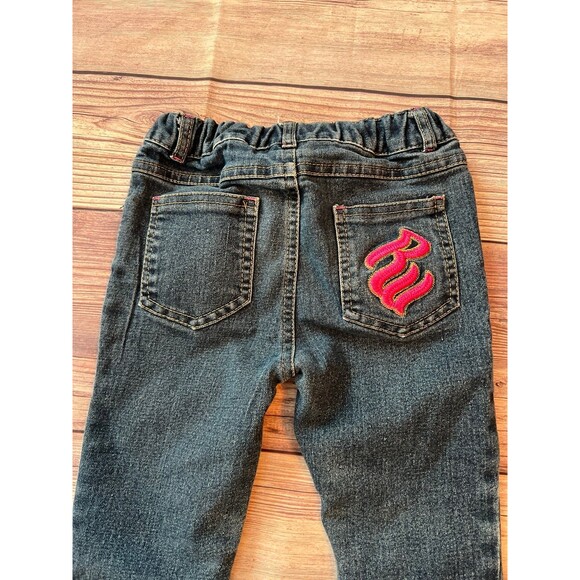 Rocawear 4t Girls Skinny Jeans Y2K Urban Streetwear Denim - Picture 5 of 8